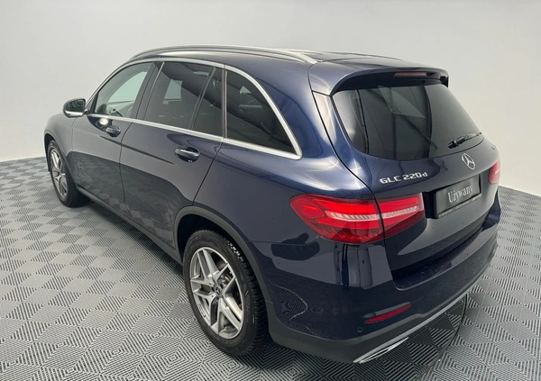 Mercedes-Benz GLC cena 114900 przebieg: 175000, rok produkcji 2017 z Wrocław małe 172